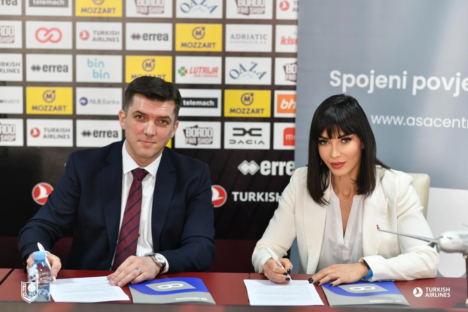ASA CENTRAL osiguranje novi partner FK SARAJEVO