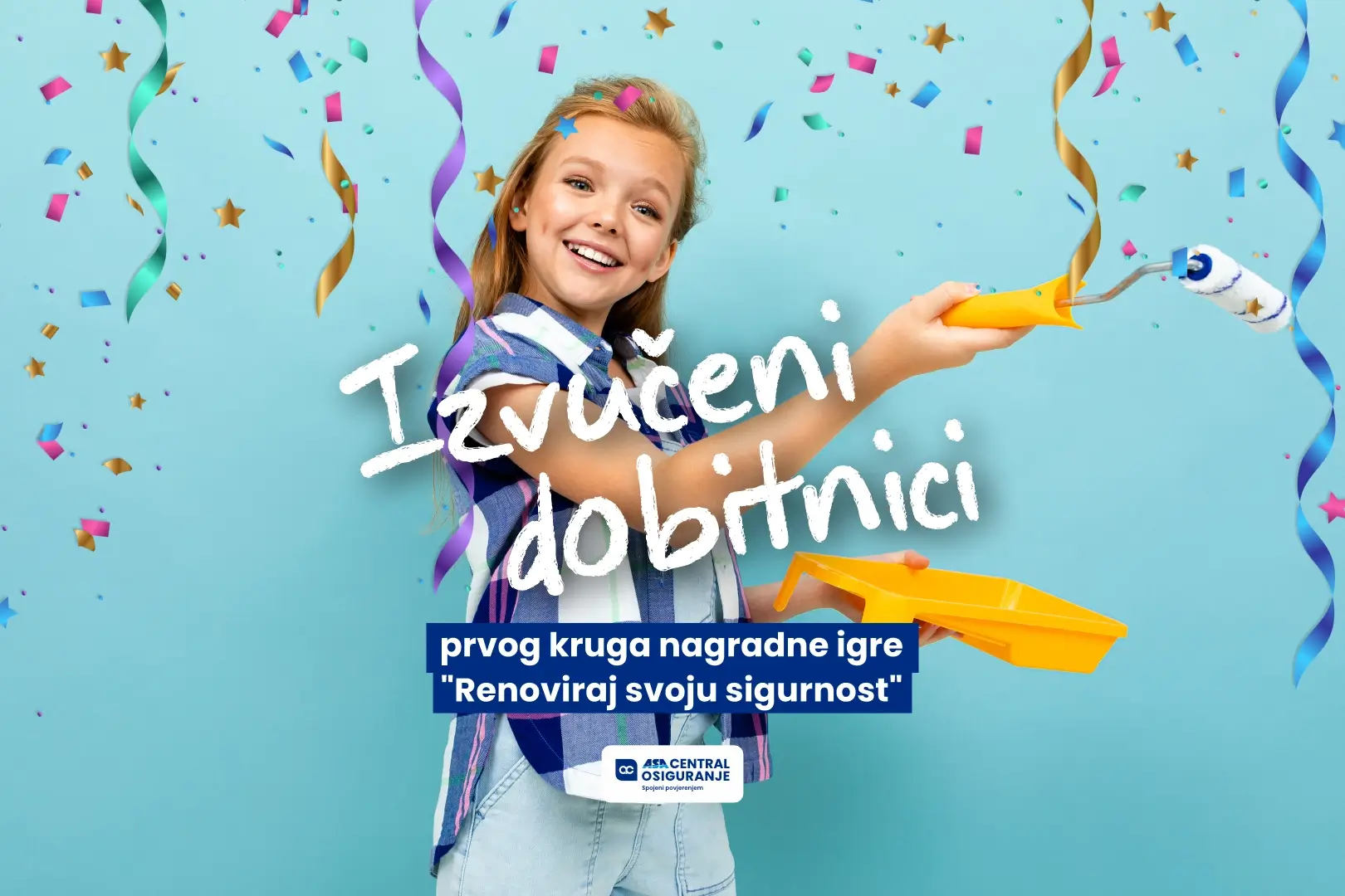 Izvučeni prvi dobitnici nagradne igre "Renoviraj svoju sigurnost"