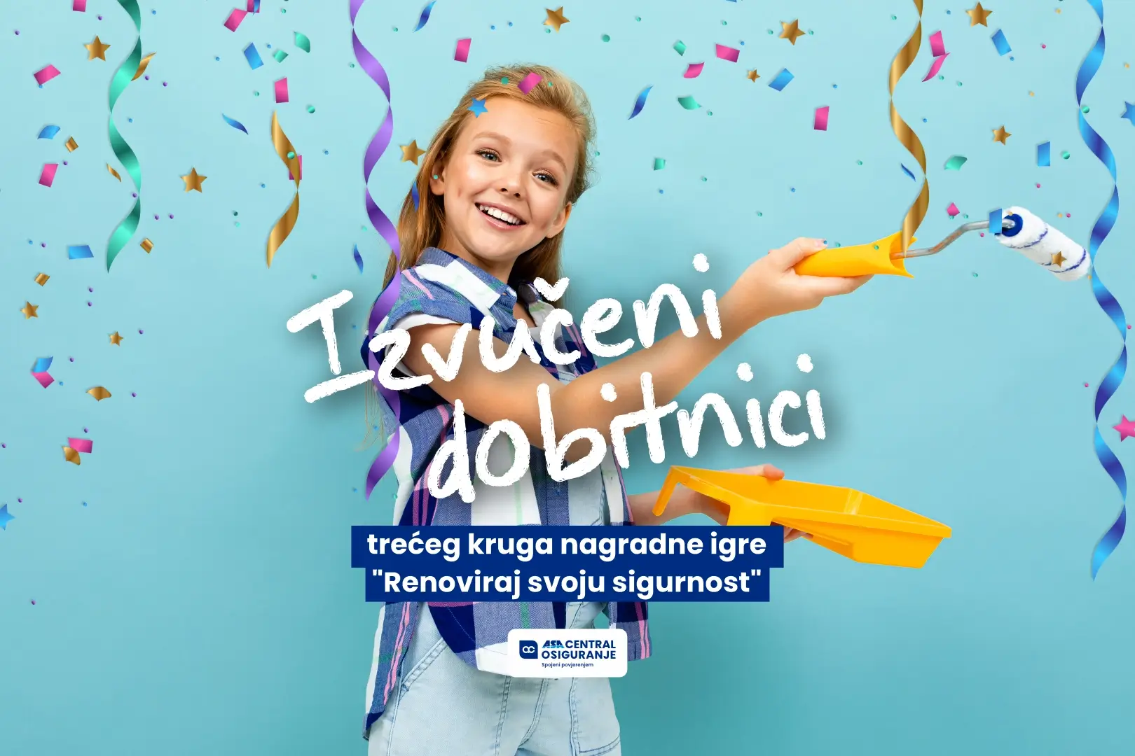 Izvučeni dobitnici trećeg kruga nagradne igre "Renoviraj svoju sigurnost"