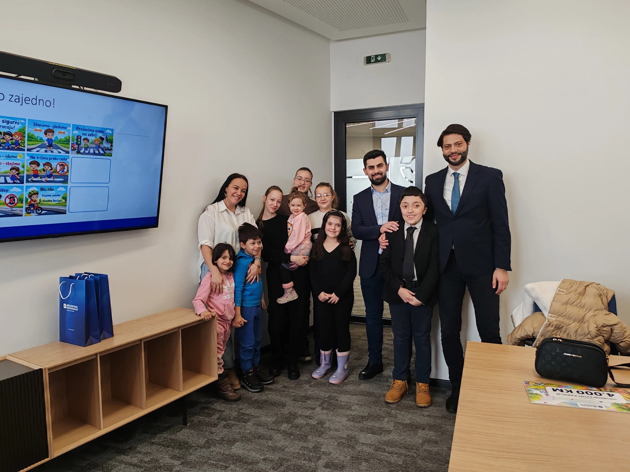 ASA CENTRAL BRINE: Mala škola sigurnosti u saobraćaju