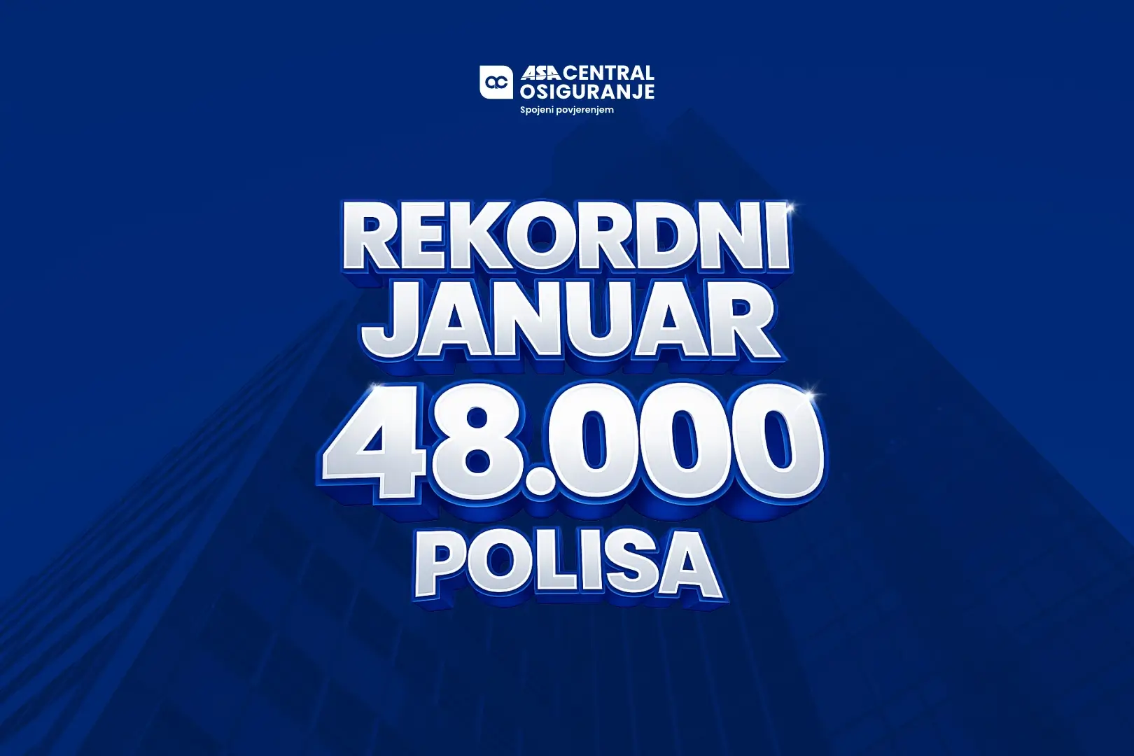 ASA CENTRAL osiguranje započelo 2026. godinu rekordnim brojem polica