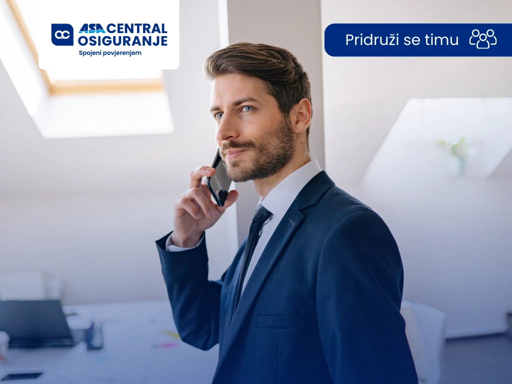 Zapošljavamo savjetnika za prodaju osiguranja