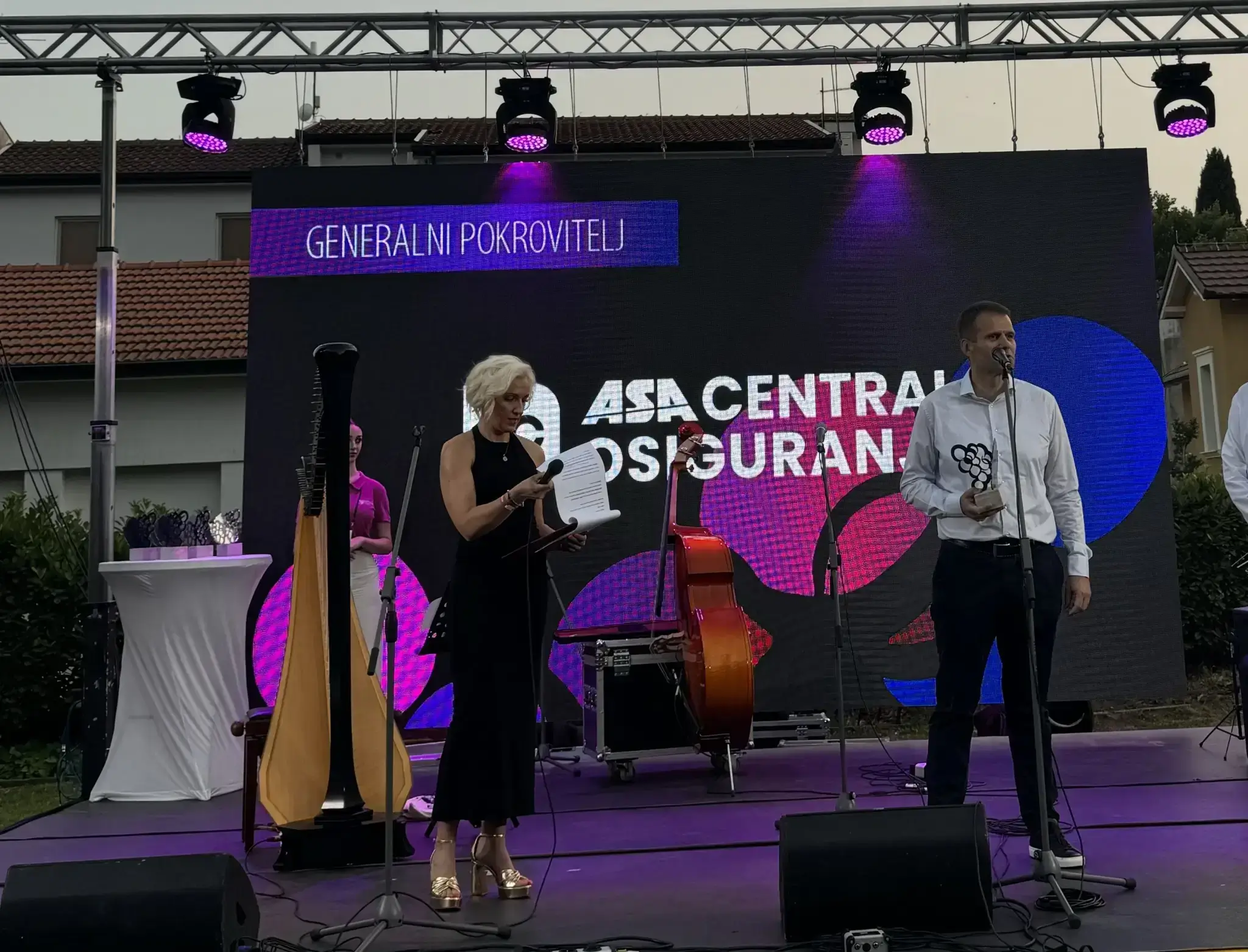 ASA CENTRAL osiguranje - generalni pokrovitelj Trnjak festa