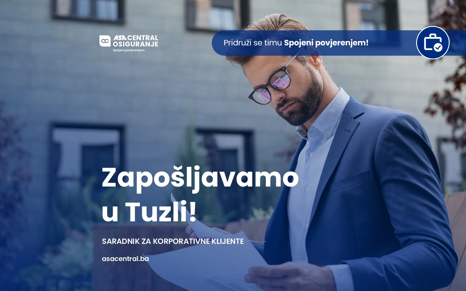 Zapošljavamo saradnika za korporativne klijente u Tuzli - prijavi se!